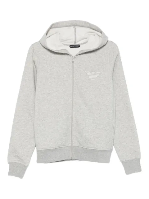 Emporio Armani hoodie con cierre