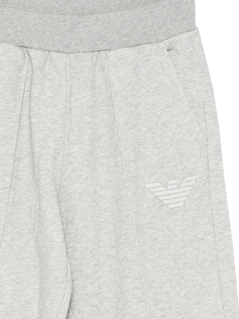 Emporio Armani Trainingsbroek met logo-detail GREY