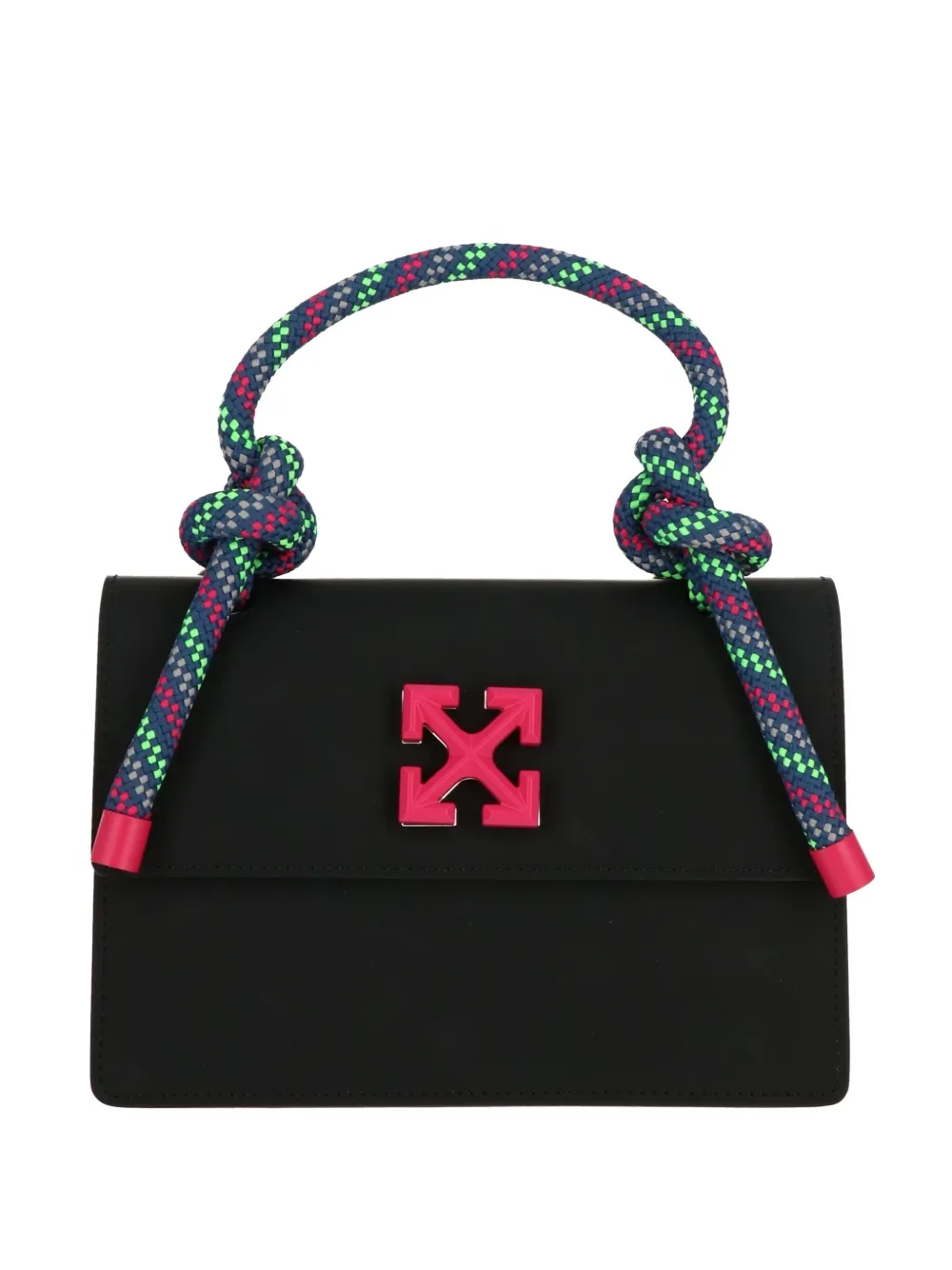 Off-White Gummy Jitney 2.8 tote bag - ブラック Off-White Gummy Jitney 2.8 tote bag - ブラック