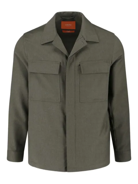 Cruna virgin-wool shirt