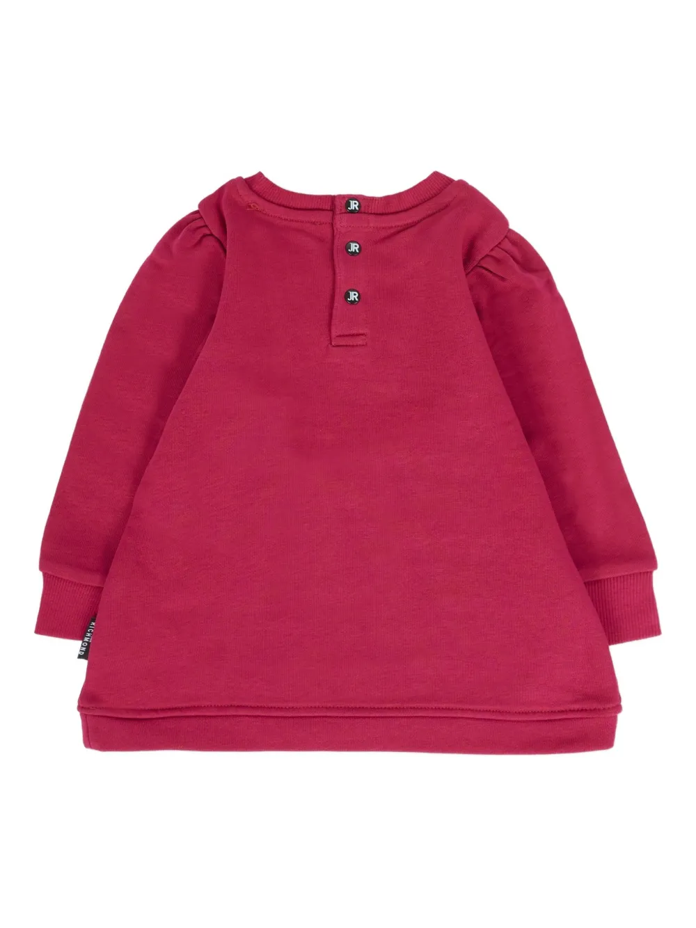John Richmond Junior long-sleeve dress - Rood