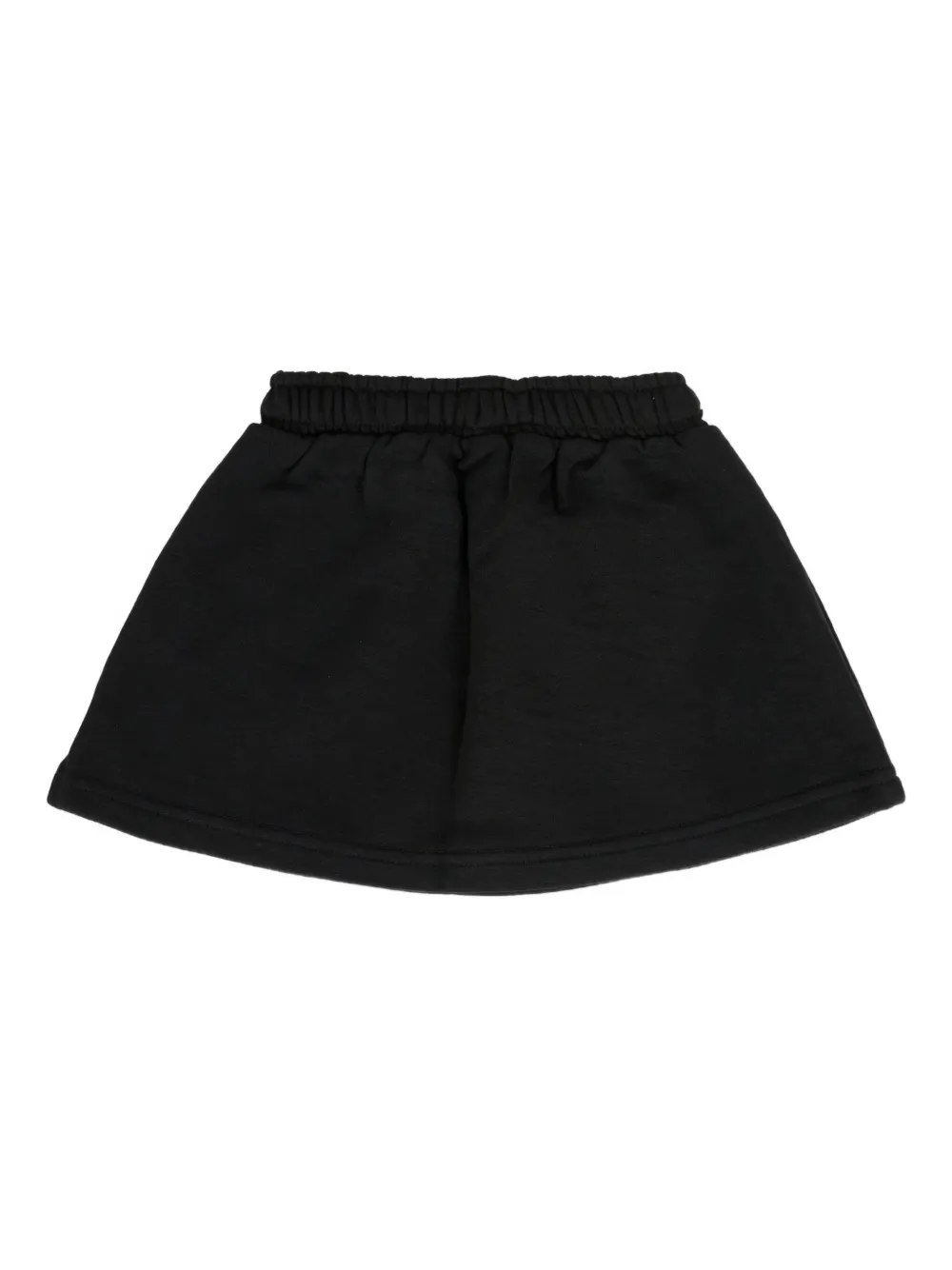 John Richmond Junior drawstring graphic skirt - Zwart