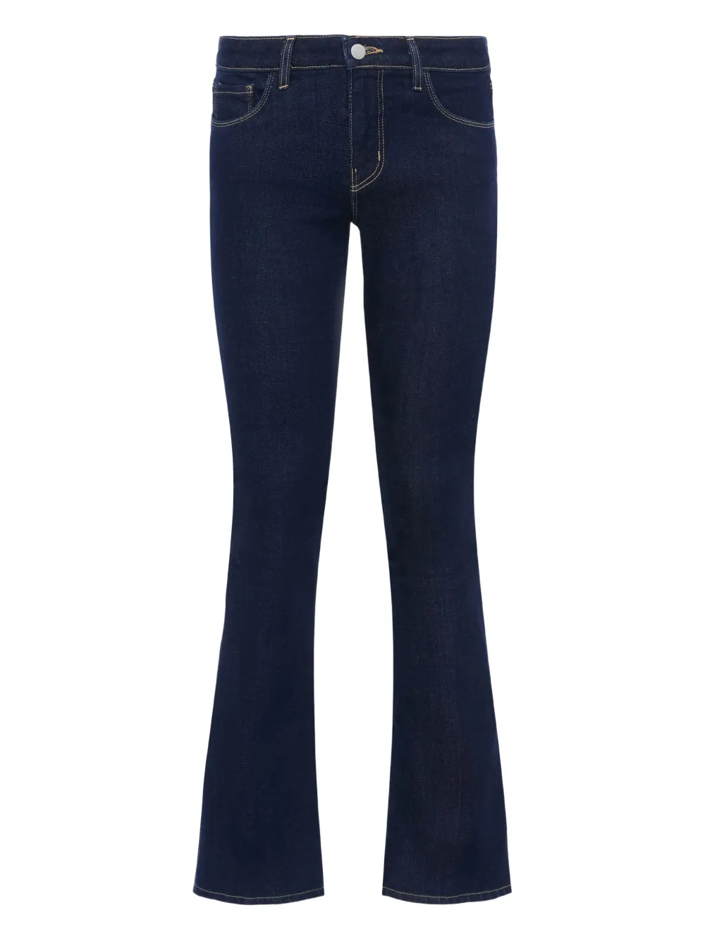 L'Agence Cara ブーツカットジーンズ - ブルー L'Agence Cara ブーツカットジーンズ - ブルー