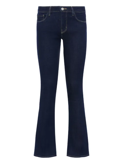 L'Agence Cara low-rise bootcut jeans
