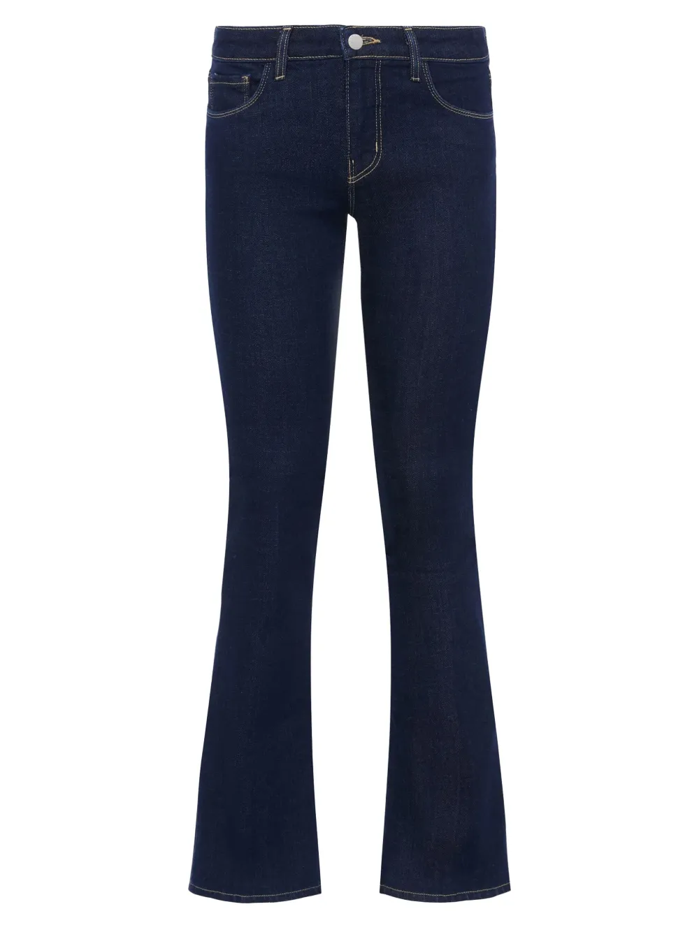 L'Agence Cara low-rise bootcut jean - Blauw
