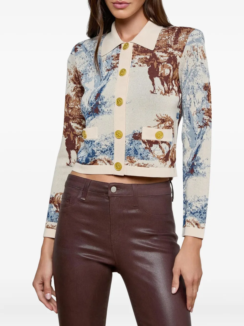 L'Agence cárdigan Osiris | Cárdigans | Image 2