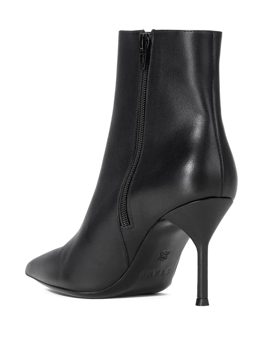 Staud 80mm Sebastian Ankle Boot In Black