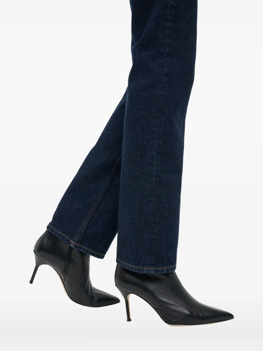 Staud 80mm Sebastian Ankle Boot In Black