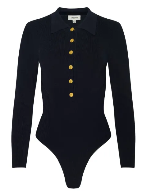 L'Agence Elisabetta knit bodysuit