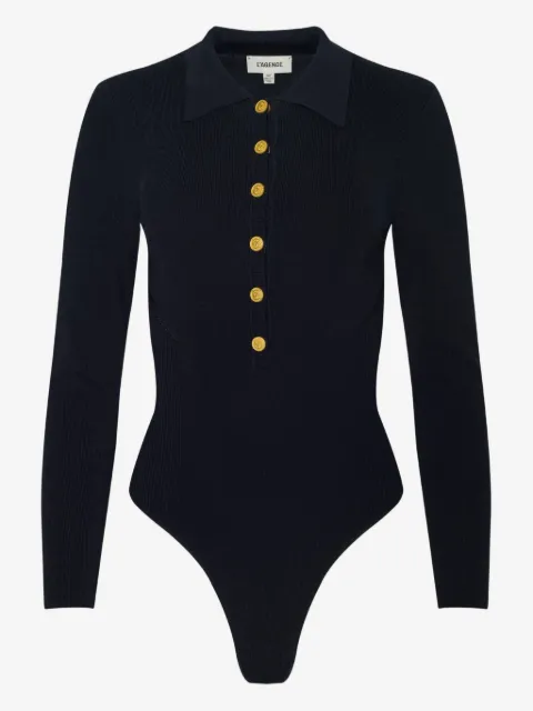L'Agence Elisabetta knit bodysuit