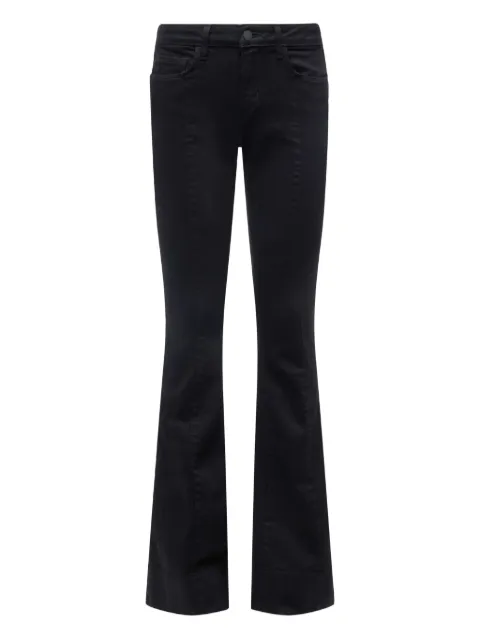 L'Agence Lenora low-rise flare jeans