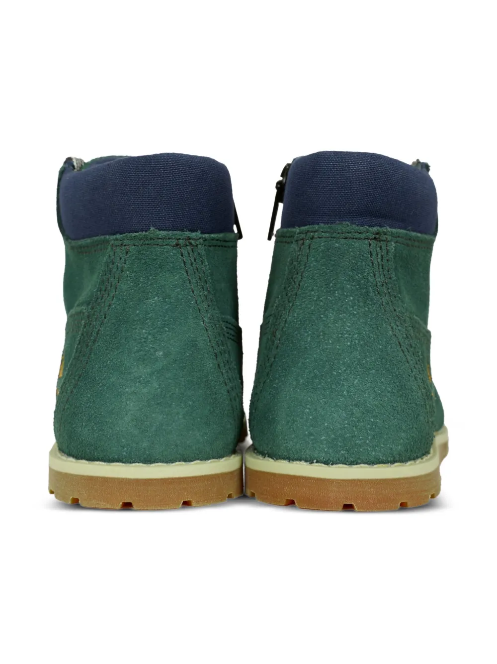 Timberland Kids Veterlaarzen met logo Groen