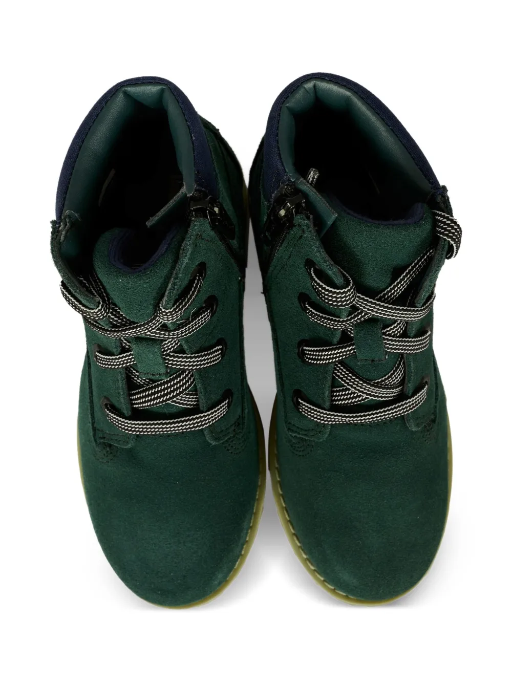 Timberland Kids Veterlaarzen met logo Groen