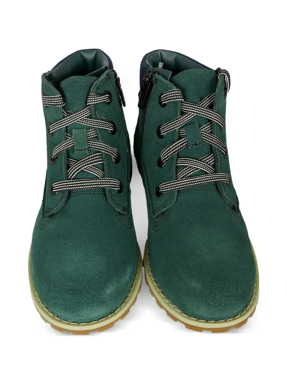 Timberland Kids Veterlaarzen met logo Groen