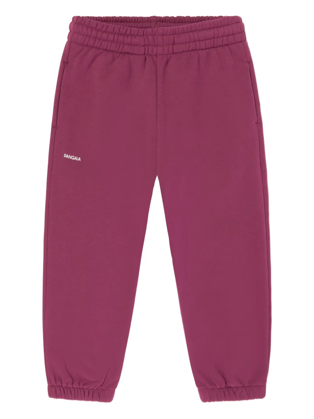 Pangaia Kids logo-print track pants - Viola