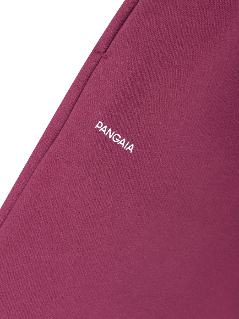 Pangaia Kids Trainingsbroek met logoprint Paars