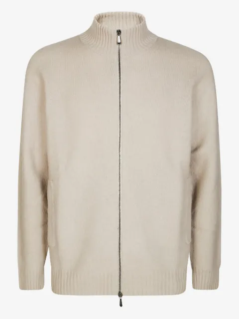 Drumohr zip-fastening long-sleeves cardigan