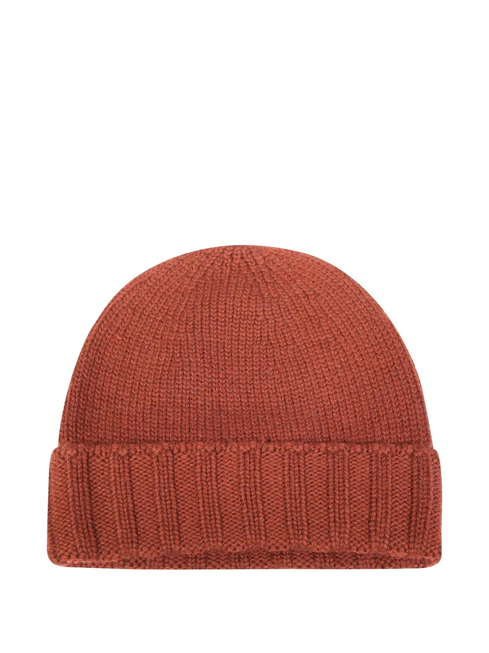 Drumohr ribbed beanie | Brown | Image 1