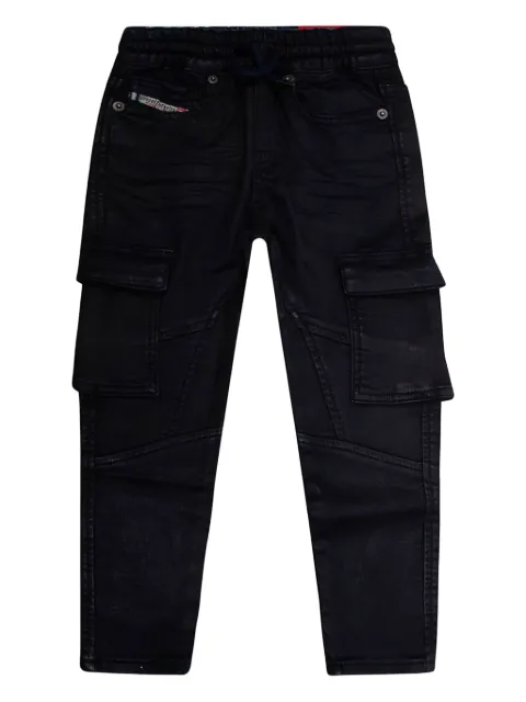 Diesel Kids pocket jeans