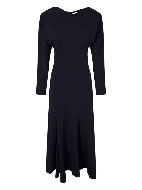 P.A.R.O.S.H. long-sleeve flared dress