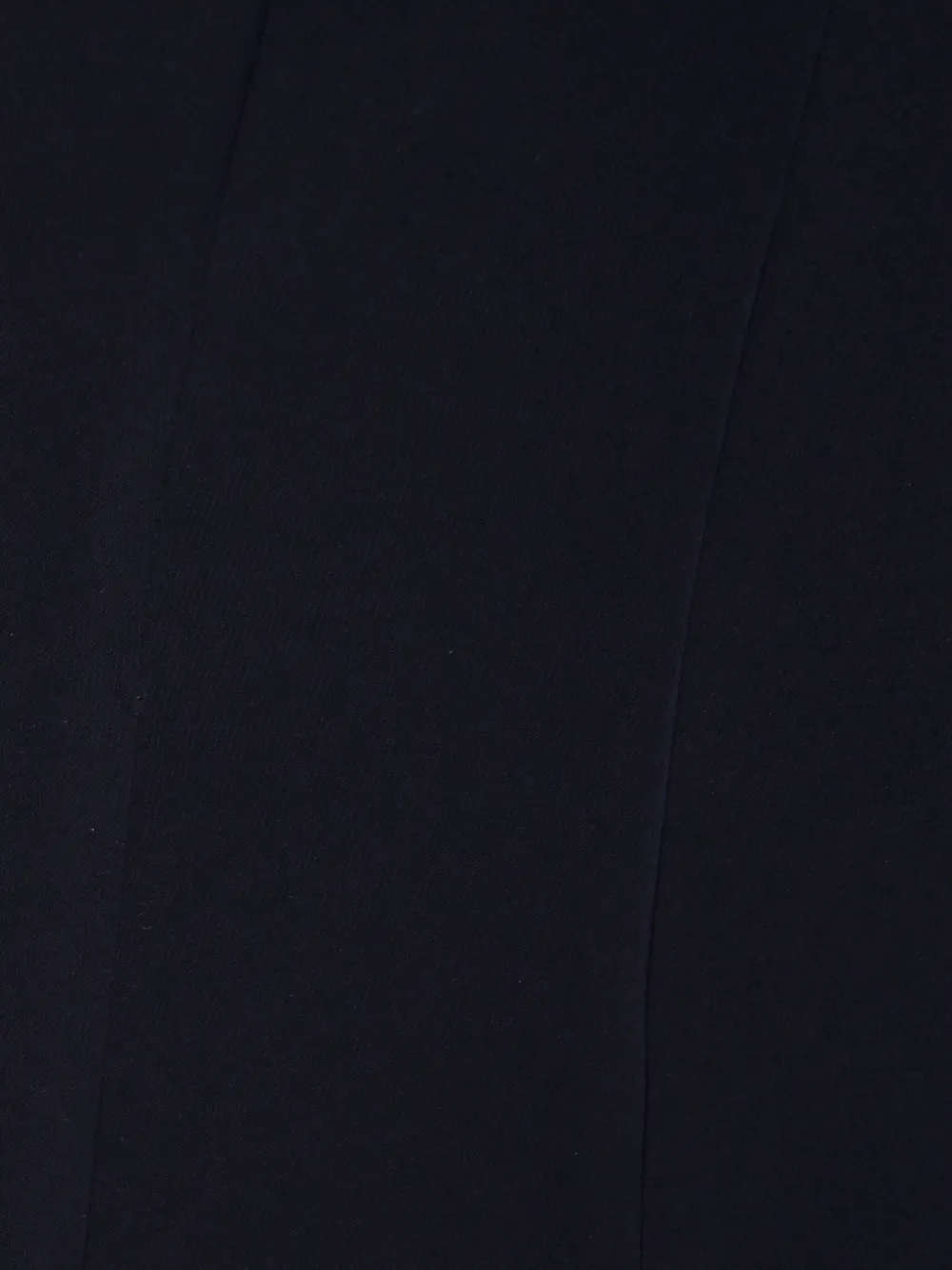 P.a.r.o.s.h Long-sleeve Flared Dress In Black