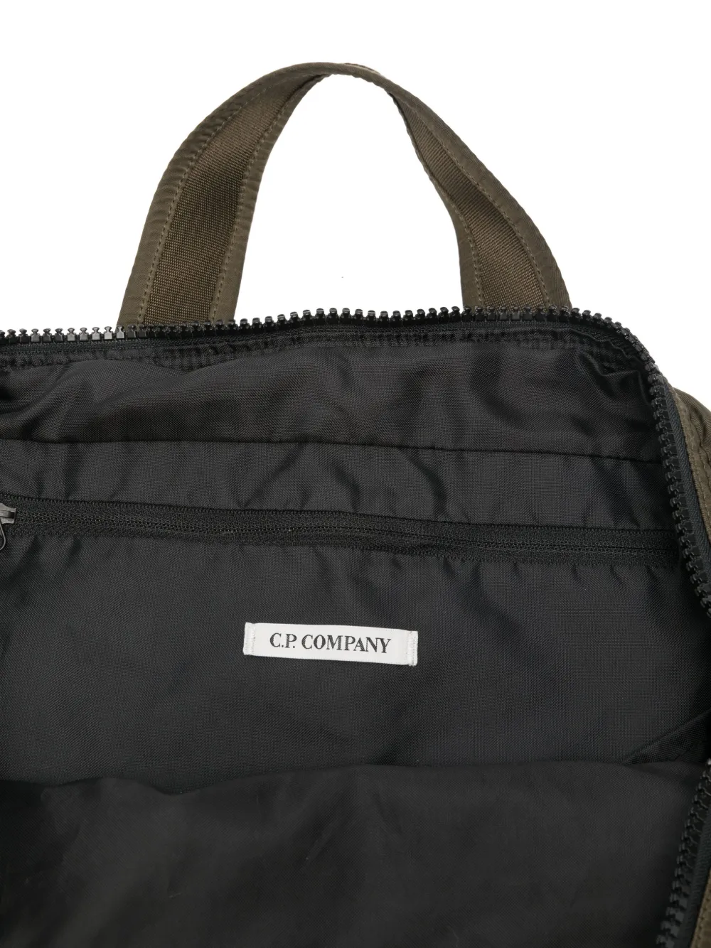 C.p. Company Padded Tote Bag In Metallic