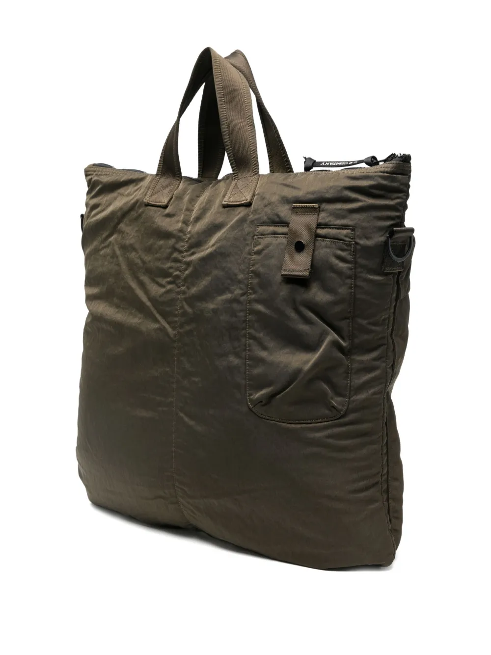 C.p. Company Padded Tote Bag In Metallic