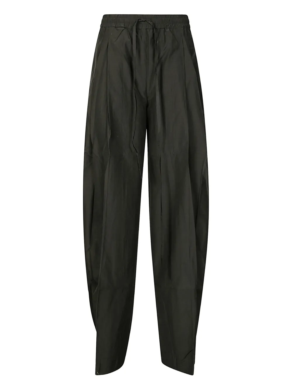 THE ANDAMANE Wade pleated  trousers | Green | Image 1