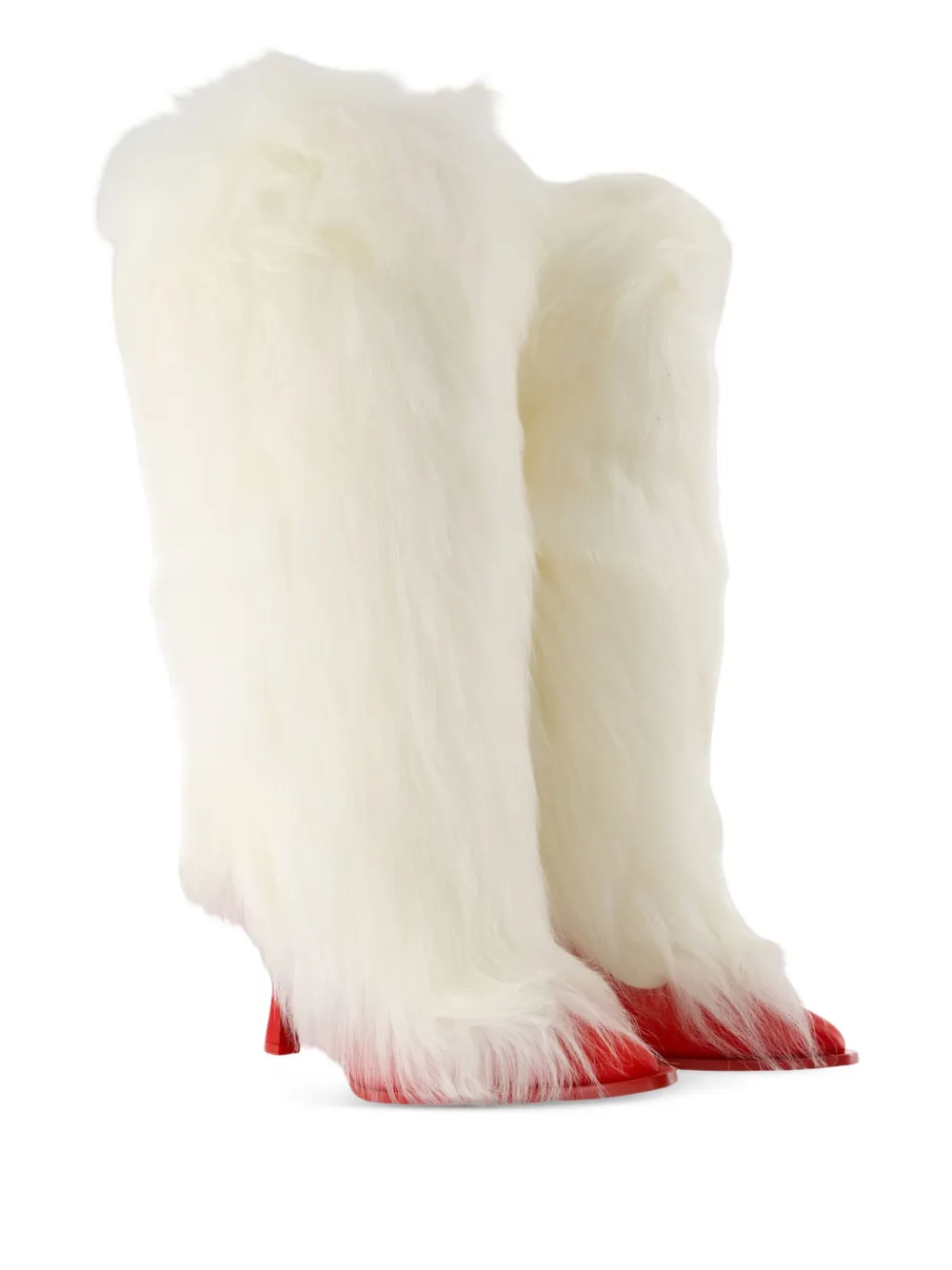 UGG x Ambush fur heeled boots | Knee-High Boots | Image 2