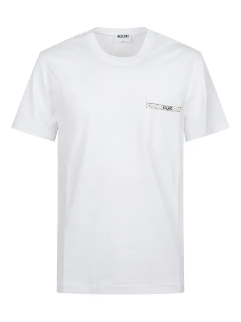 Moschino pocket crew-neck T-shirt