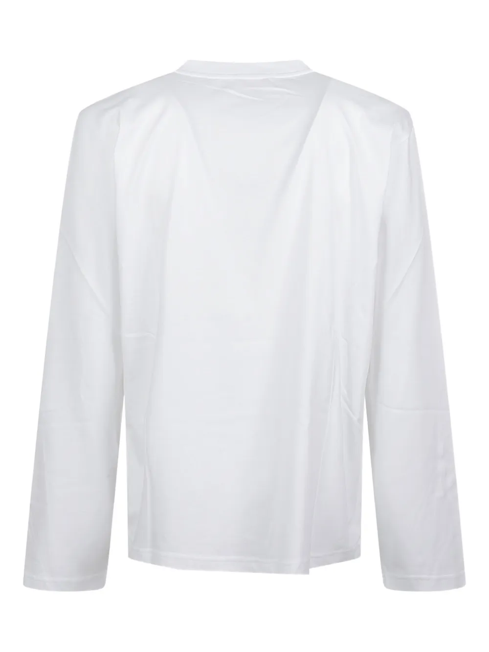 Moschino pocket long-sleeve T-shirt - Wit