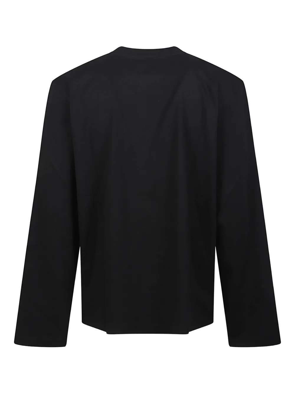 Moschino pocket long-sleeve T-shirt - Zwart
