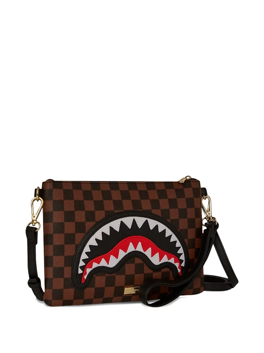 Sprayground Sawtooth Sharks in Paris clutch Bruin