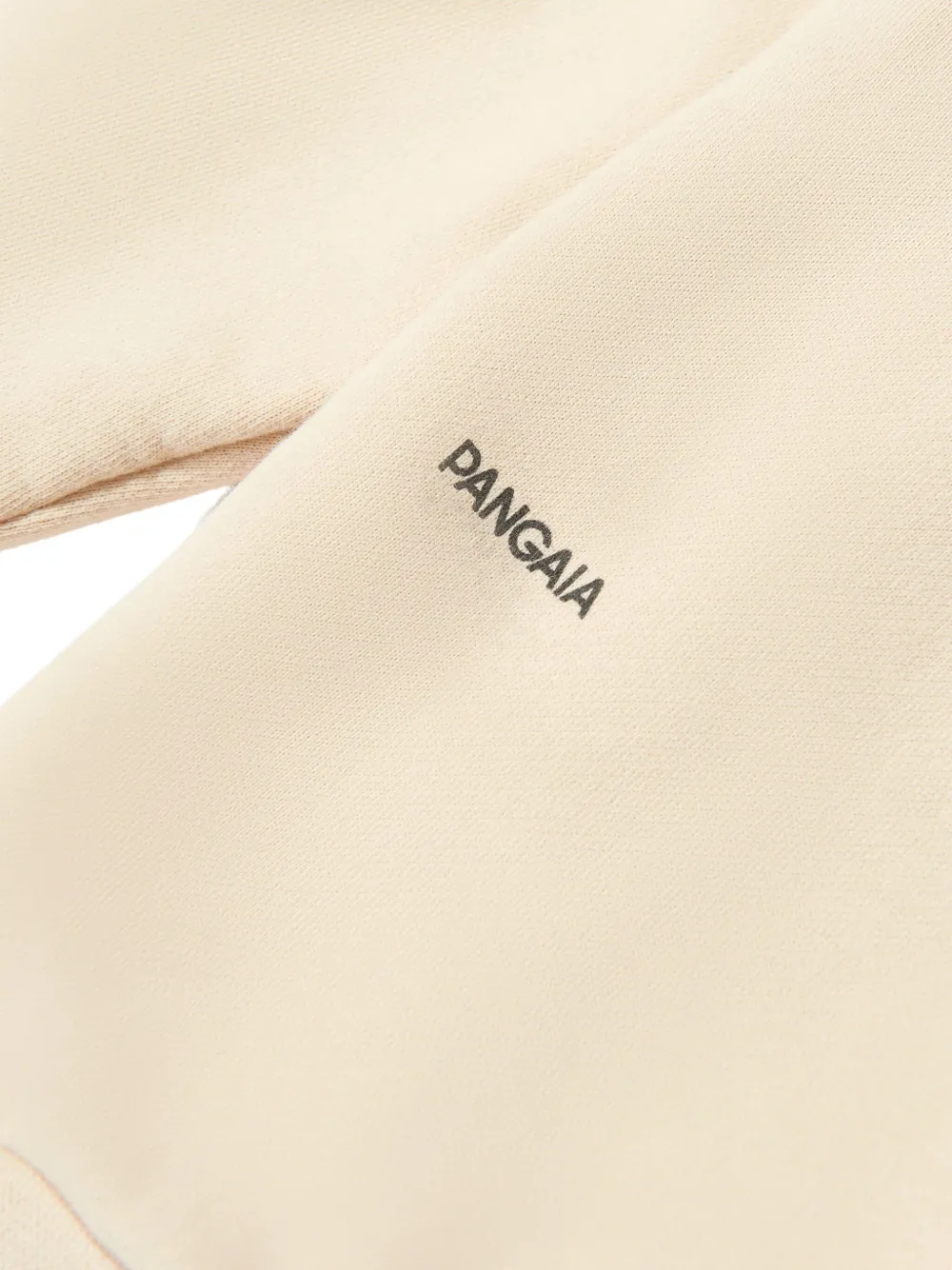 Pangaia Logo-crew Neck Sweatshirt In Neutral