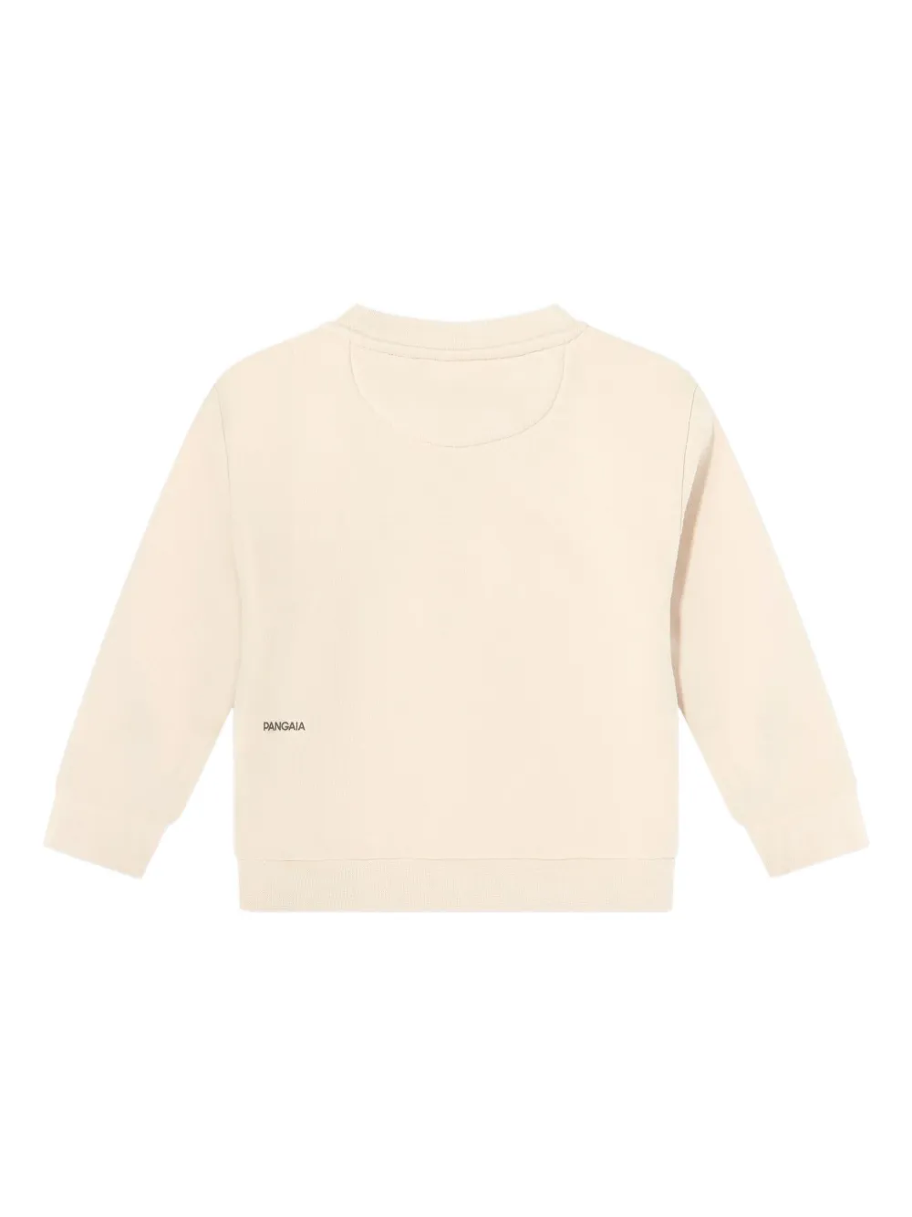 Pangaia Logo-crew Neck Sweatshirt In Neutral