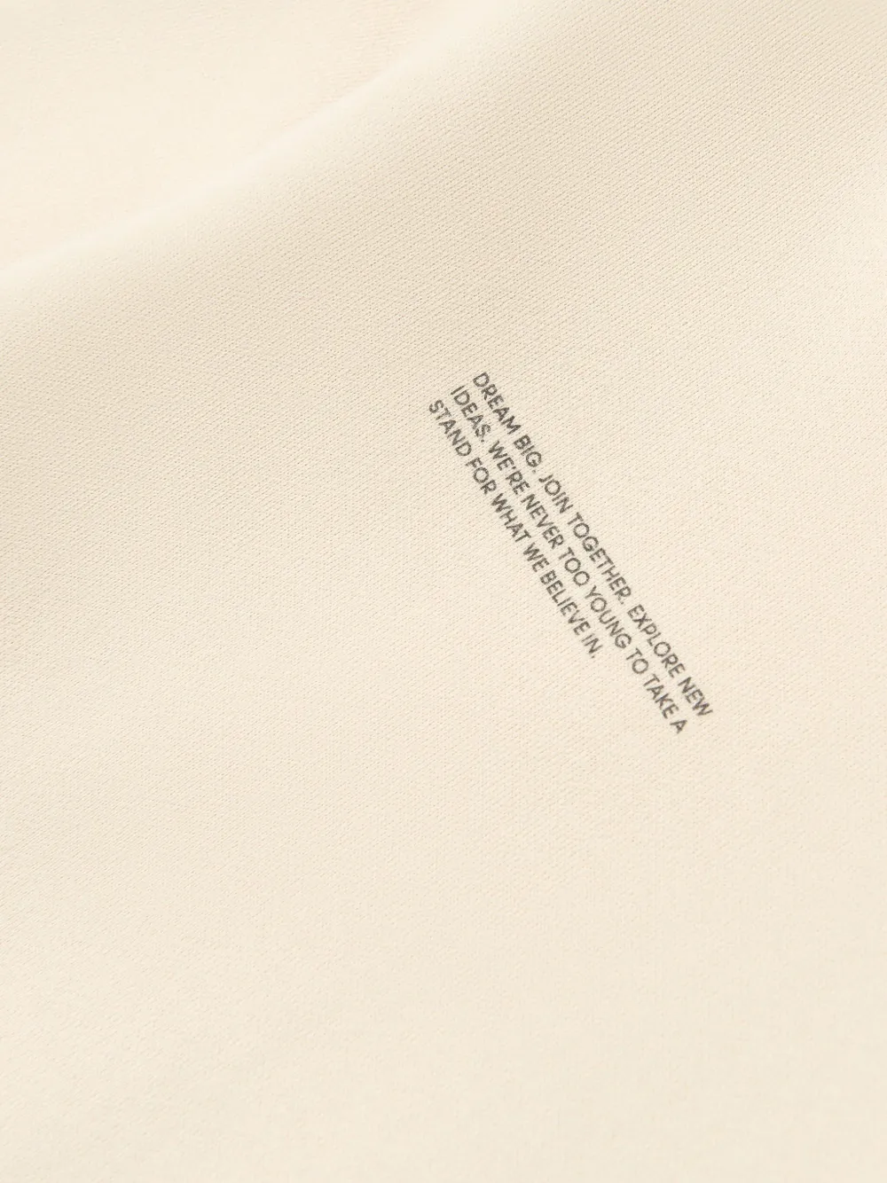 Pangaia Logo-crew Neck Sweatshirt In Neutral