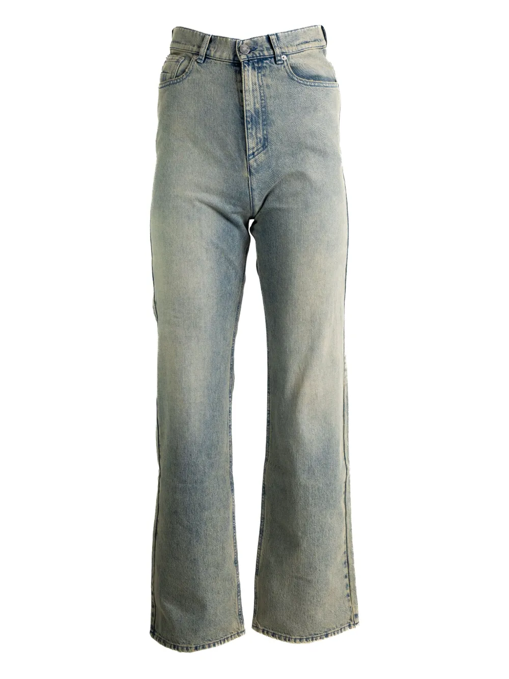 Matieres Fecales Cotton Jeans In Blue