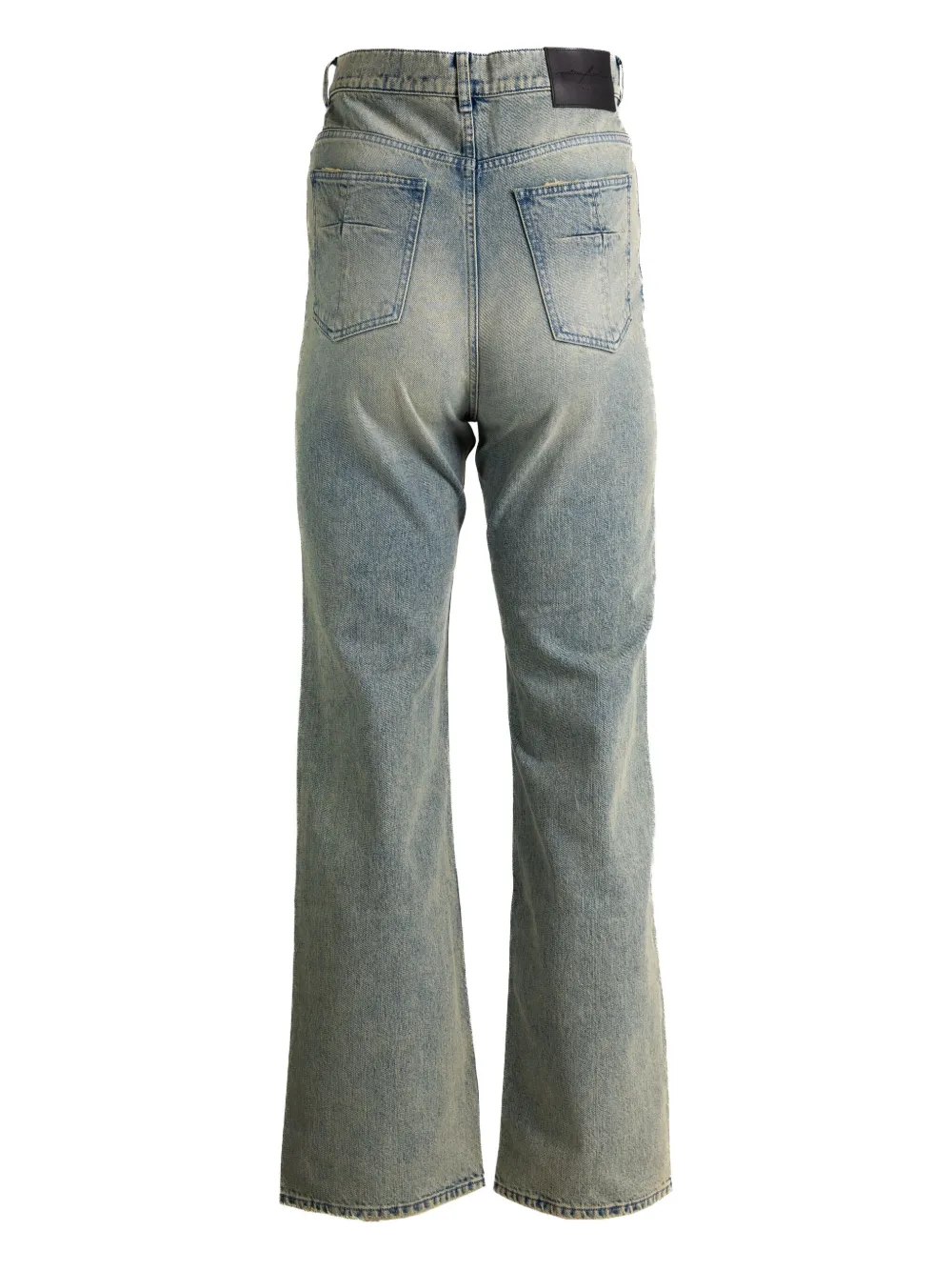 Matieres Fecales Cotton Jeans In Blue