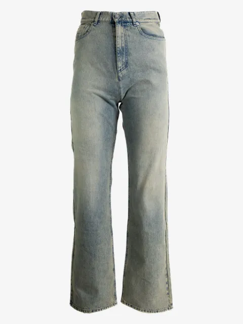 Matières Fécales cotton jeans