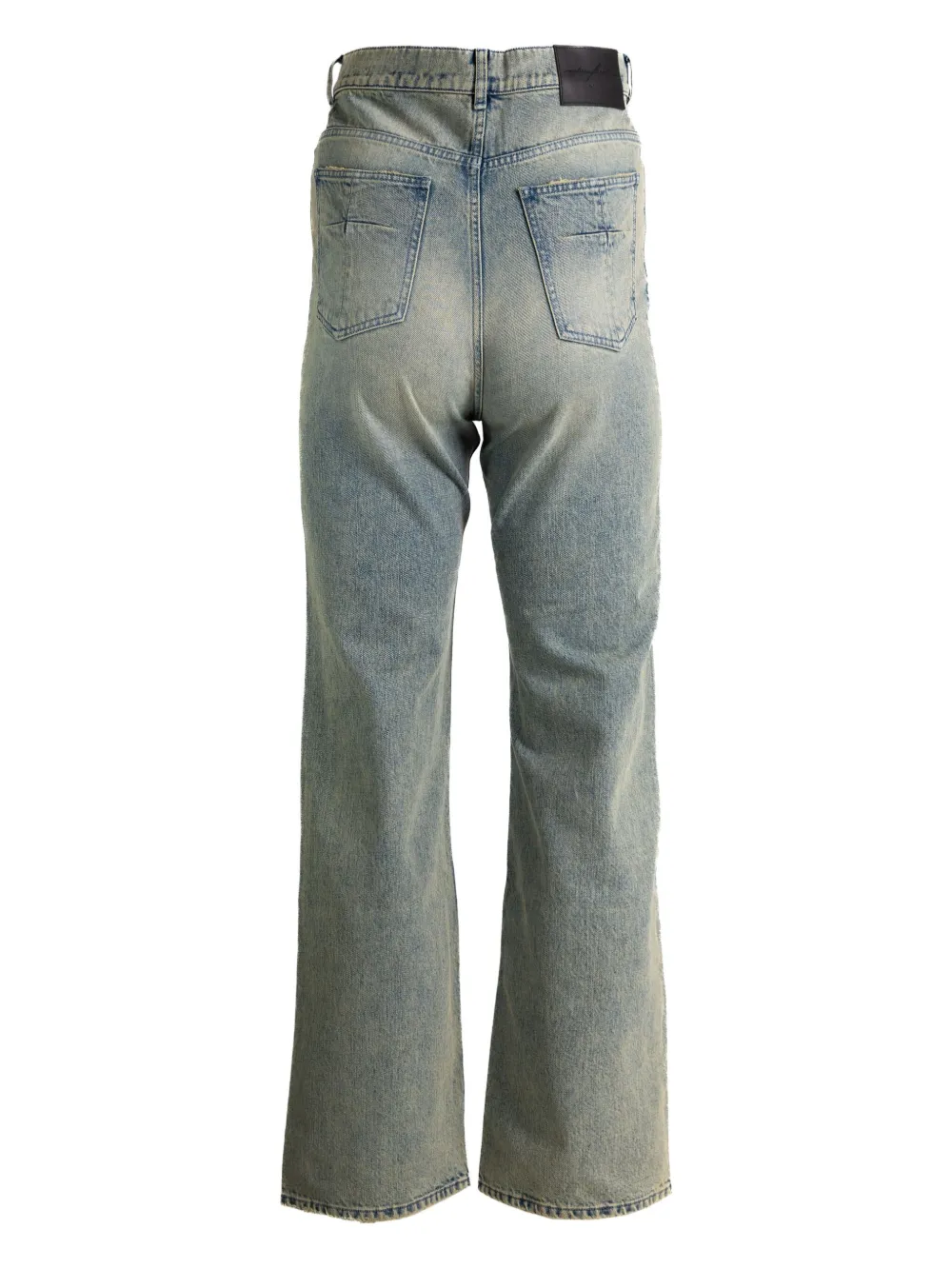 Matières Fécales Katoenen jeans - Blauw