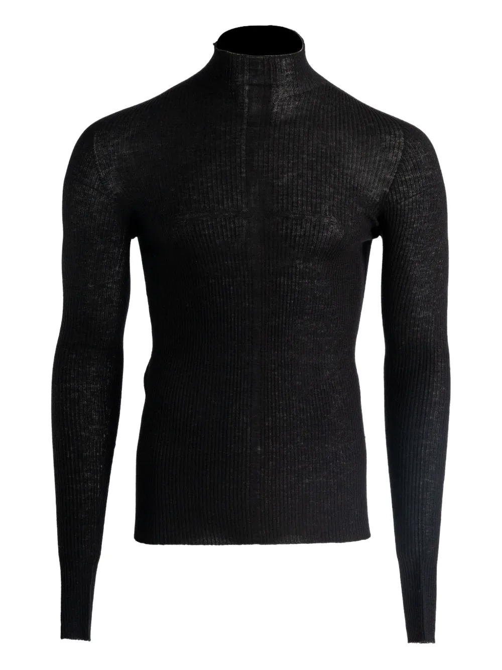 Matières Fécales suéter con cuello de tortuga | negro | Image 1