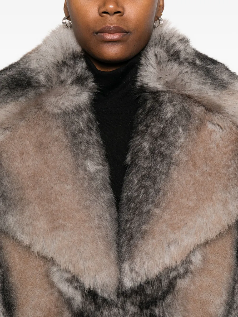 Erika Cavallini Iris jas Bruin