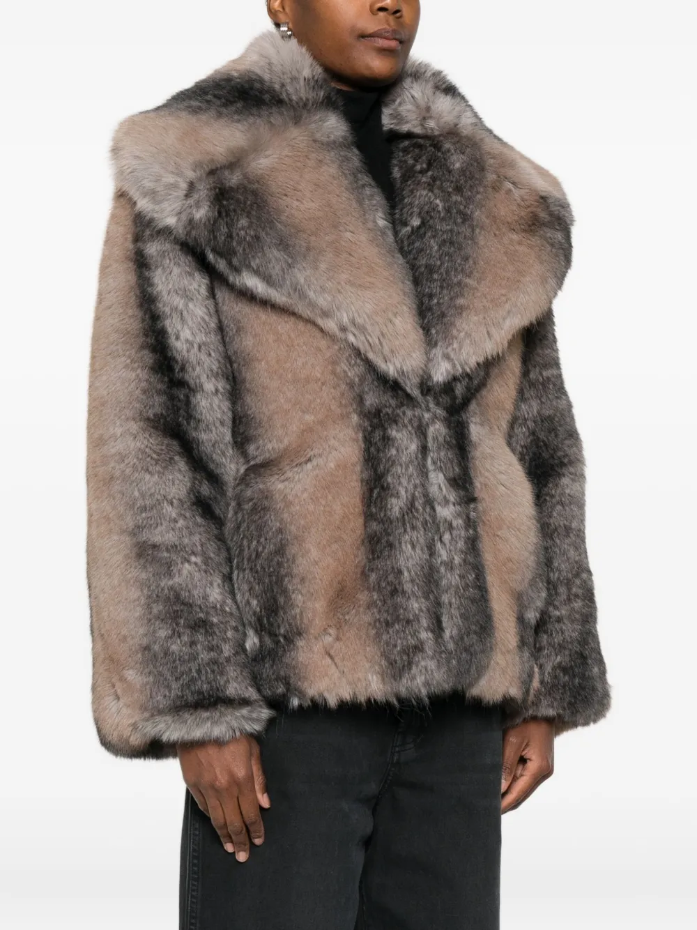 Erika Cavallini Iris jas Bruin