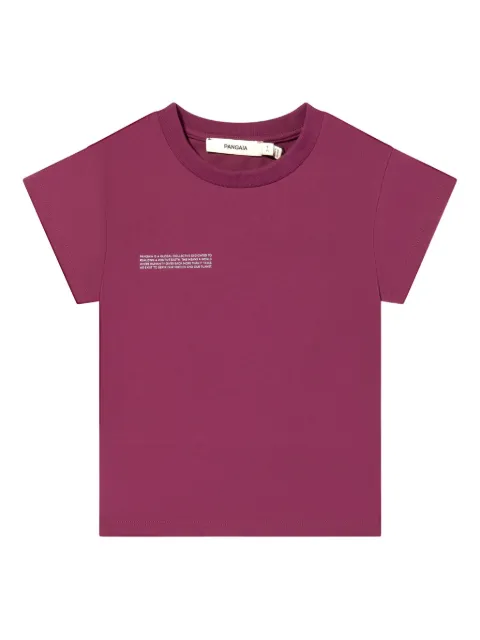 Pangaia Kids logo-print T-shirt