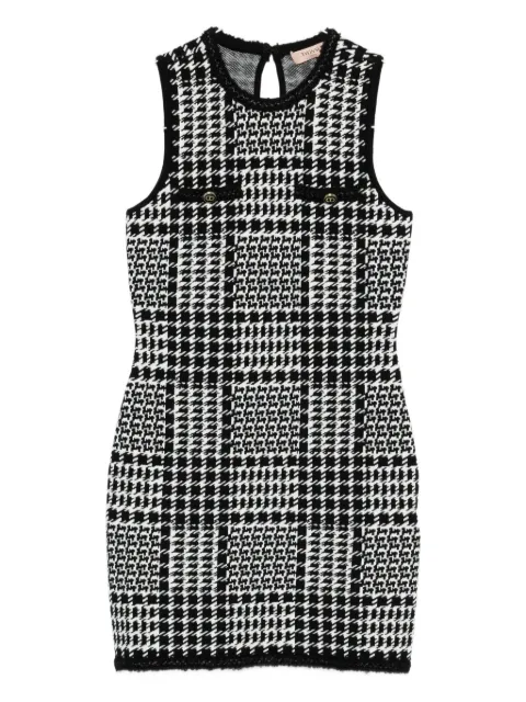 TWINSET checked mini dress