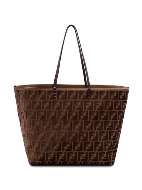 FENDI logo pattern tote bag