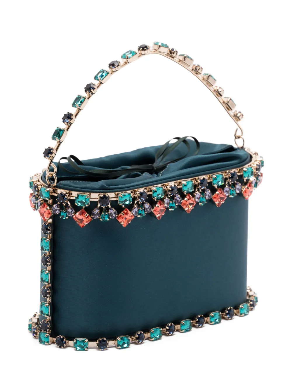 Rosantica Holli Buganville tote bag - グレー Rosantica Holli Buganville tote bag - グレー
