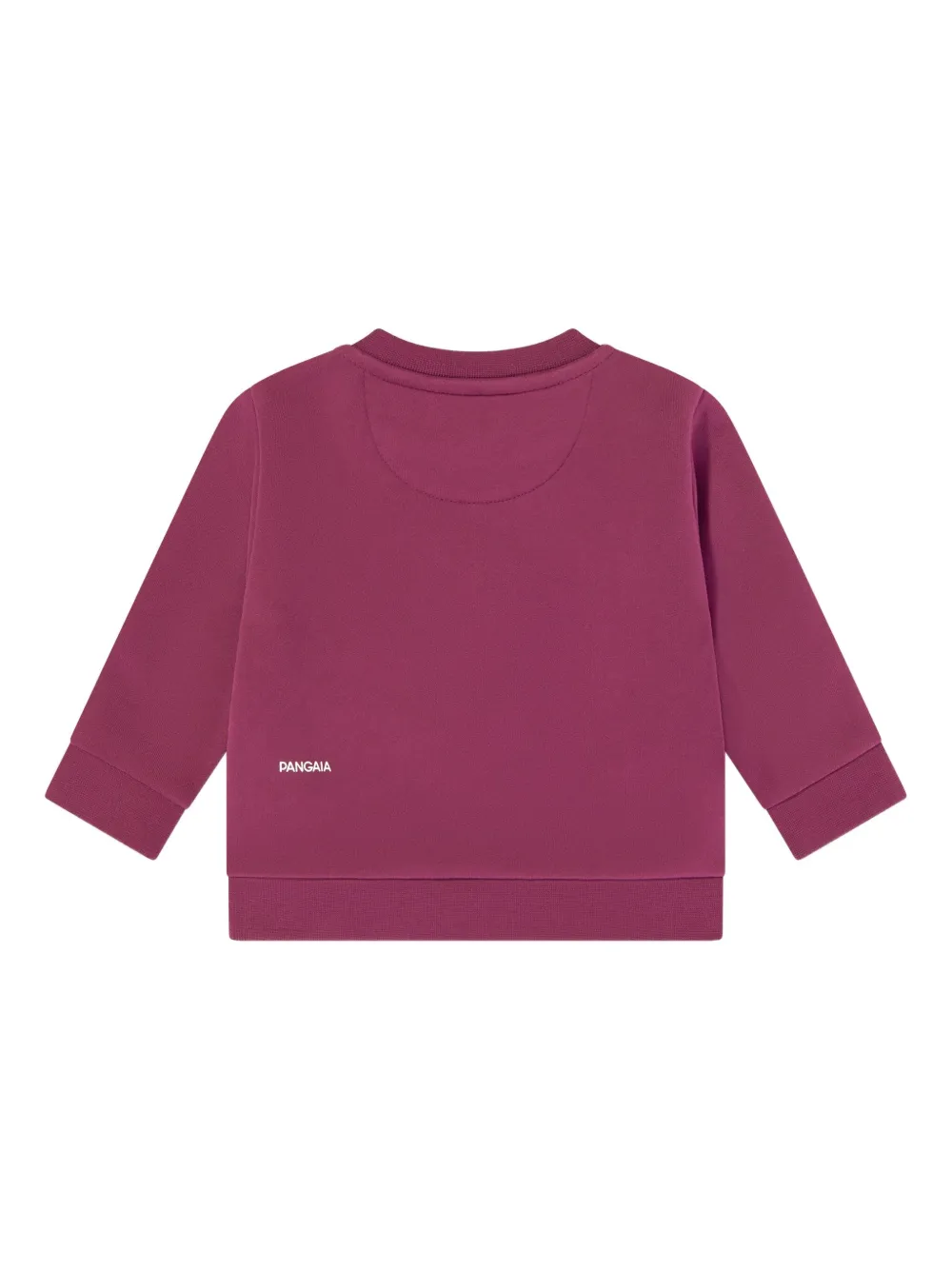 Pangaia Kids slogan-print sweatshirt | Jumpers & Sweatshirts | Image 2