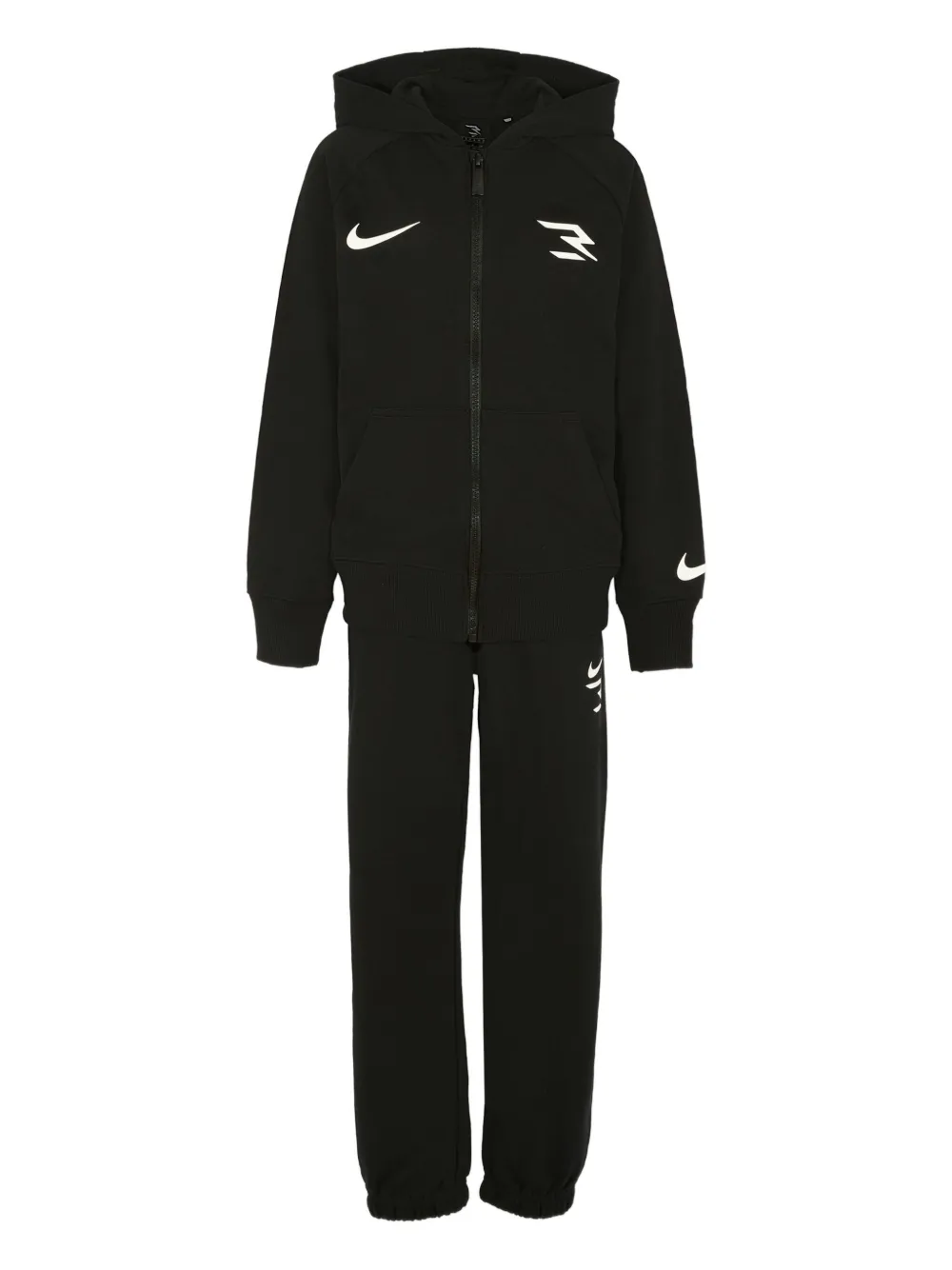 Nike Kids logo tracksuit | Black | Image 1