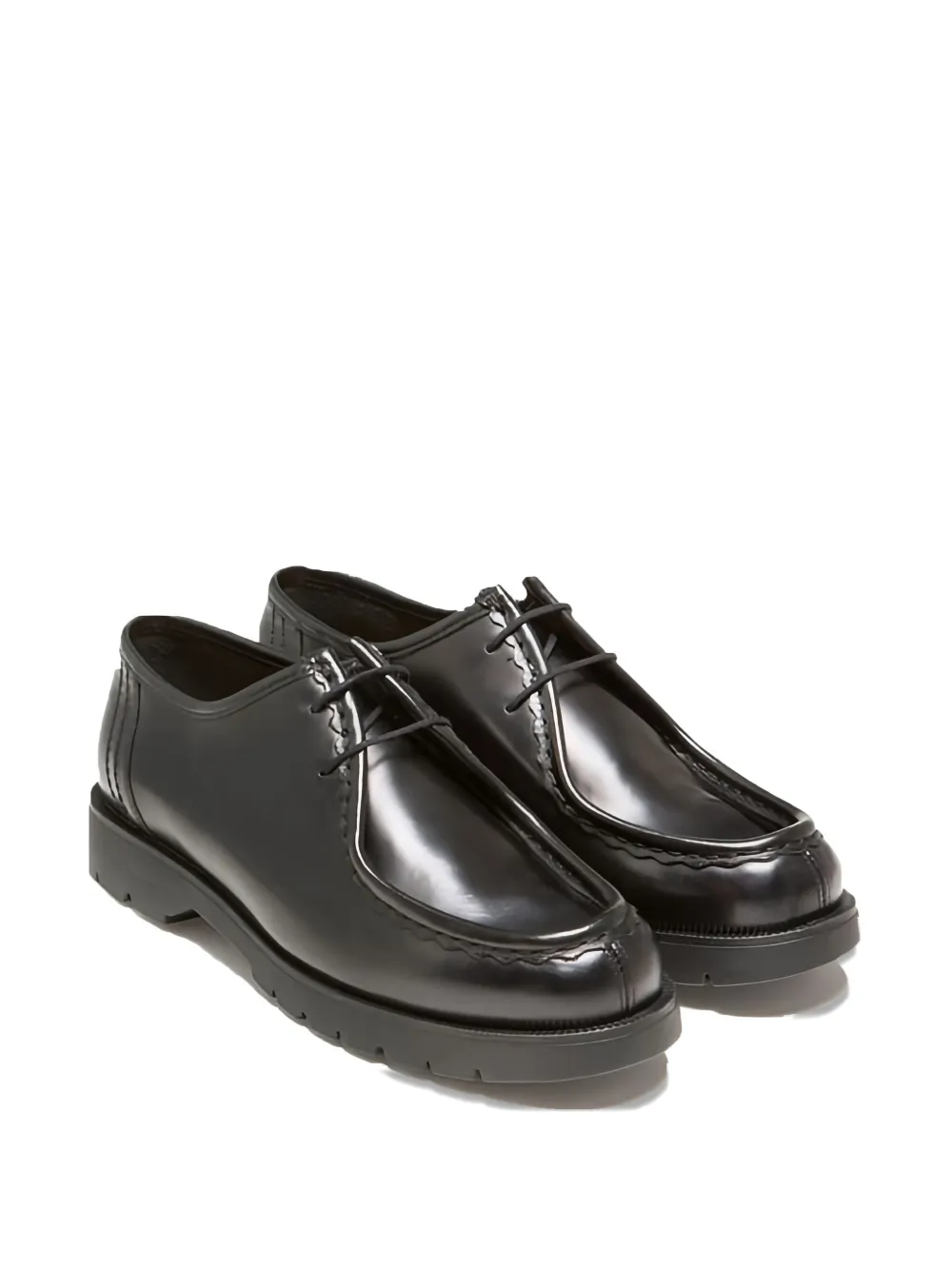 KLEMAN B2 topstitched derby shoes | Derby Shoes | Image 2
